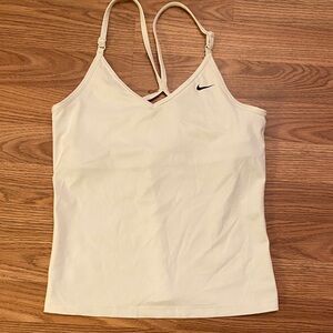 Nike Cream Tank Top